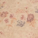 Faded Floral Original On Beige