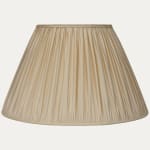 Champagne Taffetas Silk Empire Lampshade