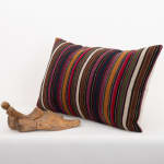 40x60cm 16x24in Jajim Striped Cushion