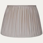 Lilac Faille Lugano Silk Pembroke Lampshade