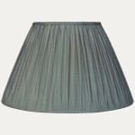 Blue Strie SFJ Silk Empire Lampshade