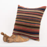45x45cm 18x18in Jajim Striped Cushion