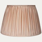 Douppion Orchid Silk Pembroke Lampshade