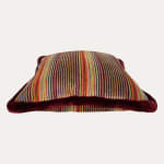 Pierre Frey Stella Giardino with Silk Brush Fringe handmade by Floren