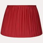 Framboise Taffetas Frontages Silk Pembroke Lampshade