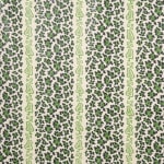 Sibyl Colefax & John Fowler Leopard Stripe Green
