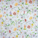Oolong Poplin Purple Multicolor