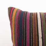 50x50cm 20x20in Jajim Striped Cushion