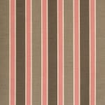 Teeth Stripe Rosevine Pink Green On Beige