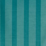 Wide Stripe Teal On Beige