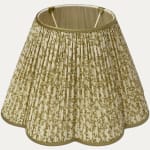 Claremont Nathalie 16" Scallop Lampshade by Floren