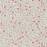 Cinnabar Faded Pink Green On Oyster