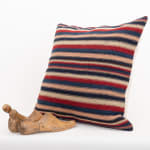 55x55cm 22x22in Jajim Striped Cushion