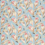 Tulip Fever Blue On Oyster
