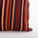 46x46cm 18x18in Jajim Striped Cushion