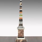 Grand Tour Marble Obelisk Circa 1880