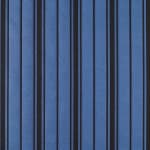 New York Stripe Royal Bliue Black