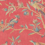 Fantail Red On Beige