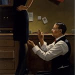 Jack Vettriano The Devoted Dressmaker