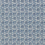 Polka Blue