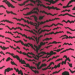 Scalamandre Tigre Reds and Black