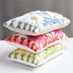 Cushions with Contrast Backing