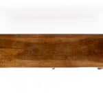 Large 19th Century French Walnut Drapers Table