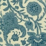 Injigo Lace Bright Blue On Oyster