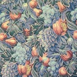 Jardinieres Tapestry Red Multicolor