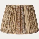 Lisa Fine Amira Desert Sand French Drum Handsewn Lampshade