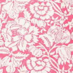 Great Floral Pink On Oyster