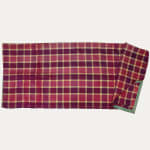 Antique Check Silk Textile