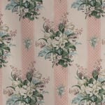 Wildflower Stripe Pink Ribbon