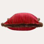 Luigi Bevilacqua Righe Piccole Decorative Cushion handmade by Floren