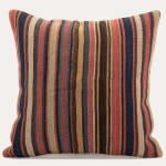 45x45cm 18x18in Jajim Striped Cushion