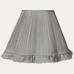 Mille Rayee 02 Silk Scallop Lampshade