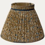 Jasper Fabrics Isabella Collar Top Lampshade with Silk Trim and Lining