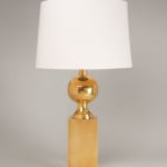 Woodville Table Lamp Brass