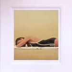 Jack Vettriano Scorched Mounted