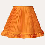 Doupion Elite 11326 Silk Scallop Lampshade
