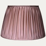 Douppion Mirage Silk Pembroke Lampshade