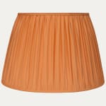 Arancio SFJ Silk Pembroke Lampshade