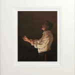 Jack Vettriano Marked Heart Mounted