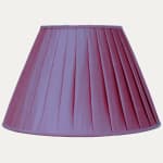 Taffetas Ninon 5278 Silk Box Pleated Lampshade