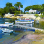Jack Morrocco, Port D’Olivette, Cap D’Antibes
