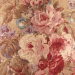Lucys Roses Handblock Tan
