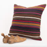 50x50cm 20x20in Jajim Striped Cushion
