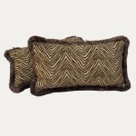 Lee Jofa Awash Velvet Cocoa Decorative Cushion