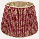 22"/56cm Arjumand Rare Tussah Silk Lampshade