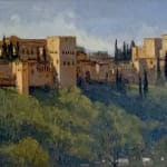Peter Van Breda Alhambra Spain